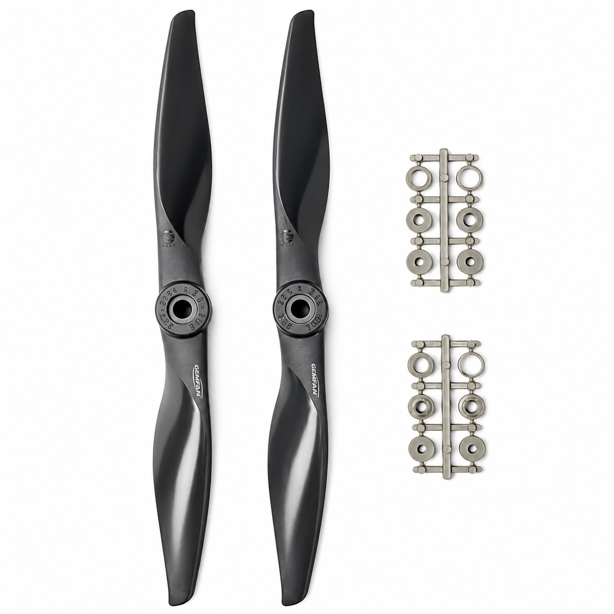Vortex 10×10E Glass Fiber Nylon Propeller (1CW+1CCW)