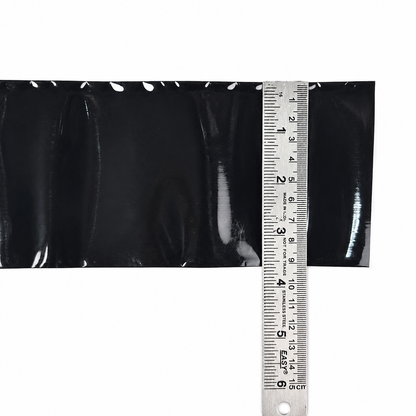 PVC Heat Shrink Sleeve 93mm Black for Battery Pack & Cable Wrap