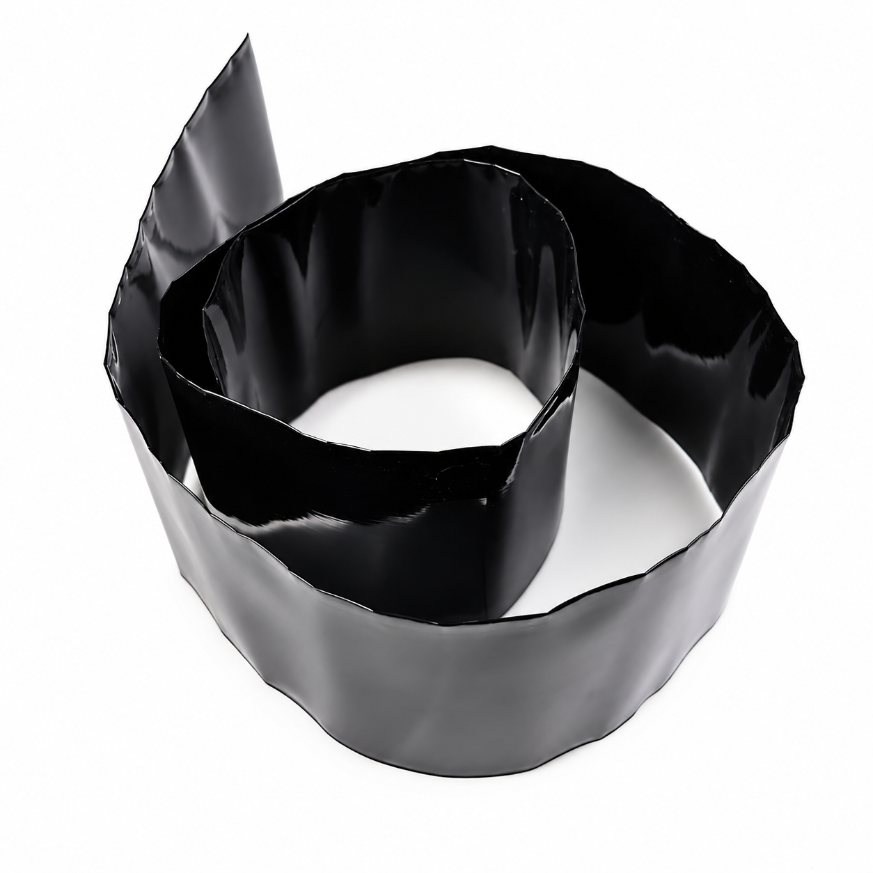 PVC Heat Shrink Sleeve 80mm Black for Battery Pack & Cable Wrap