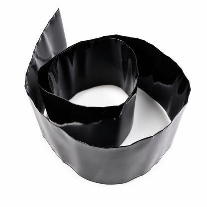 PVC Heat Shrink Sleeve 80mm Black for Battery Pack & Cable Wrap