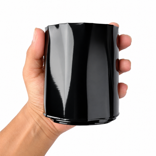 PVC Heat Shrink Sleeve 80mm Black for Battery Pack & Cable Wrap