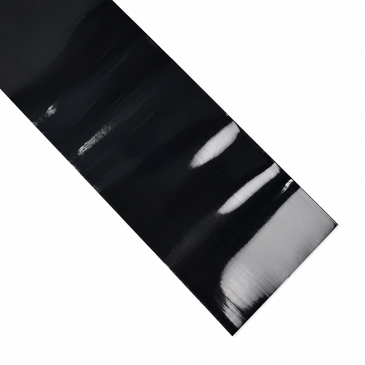 PVC Heat Shrink Sleeve 80mm Black for Battery Pack & Cable Wrap