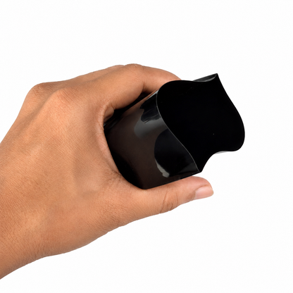 PVC Heat Shrink Sleeve 80mm Black for Battery Pack & Cable Wrap