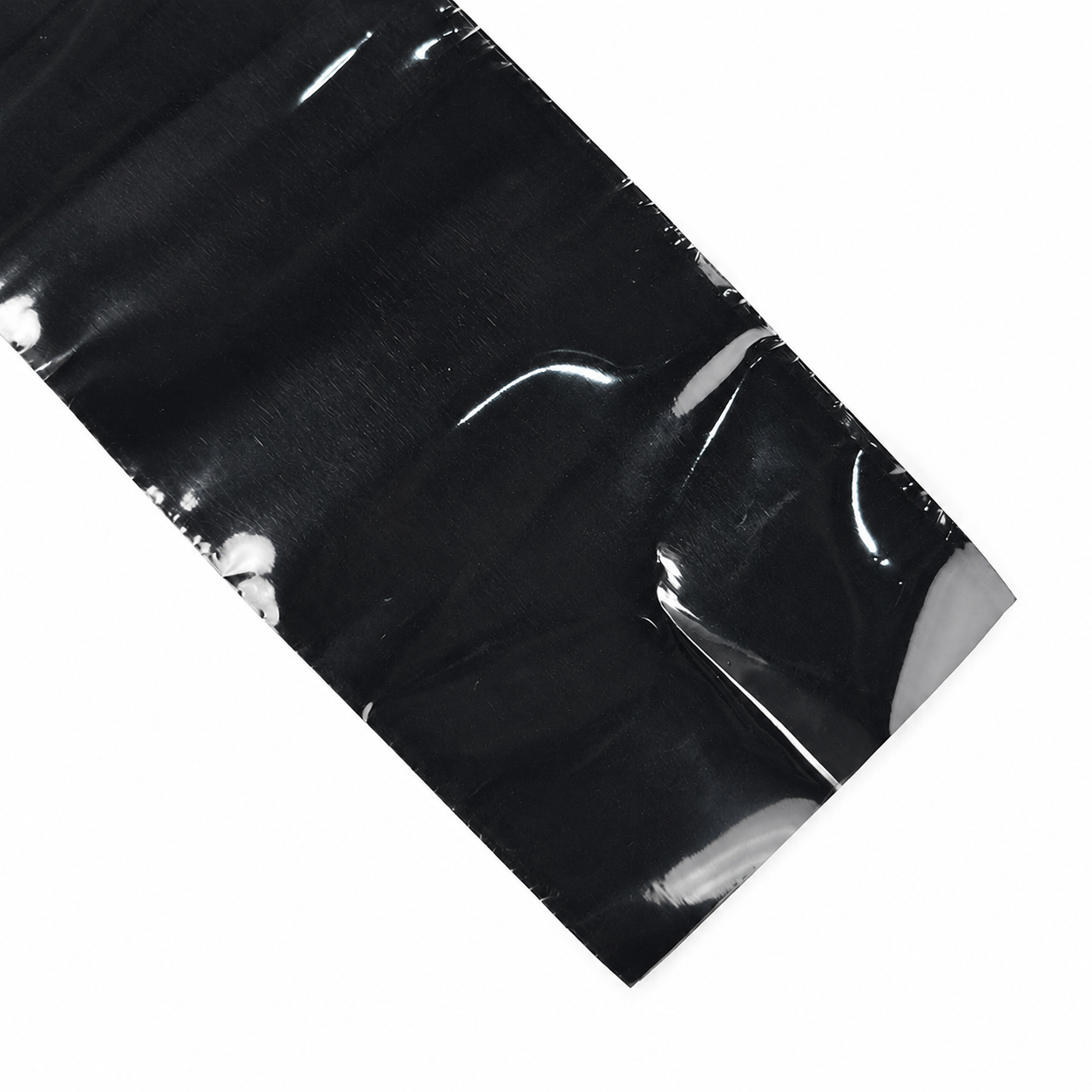 PVC Heat Shrink Sleeve 128mm Black 1 Meter for Cable Protection