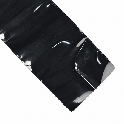 PVC Heat Shrink Sleeve 128mm Black 1 Meter for Cable Protection