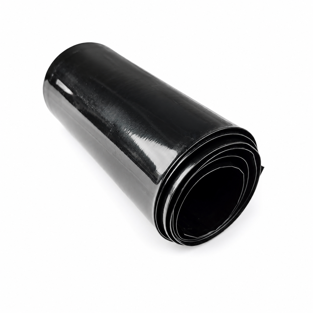 PVC Heat Shrink Sleeve 128mm Black 1 Meter for Cable Protection
