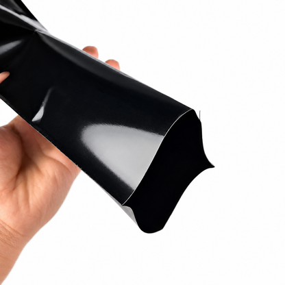 PVC Heat Shrink Sleeve 128mm Black 1 Meter for Cable Protection