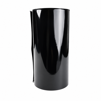 PVC Heat Shrink Sleeve 128mm Black 1 Meter for Cable Protection