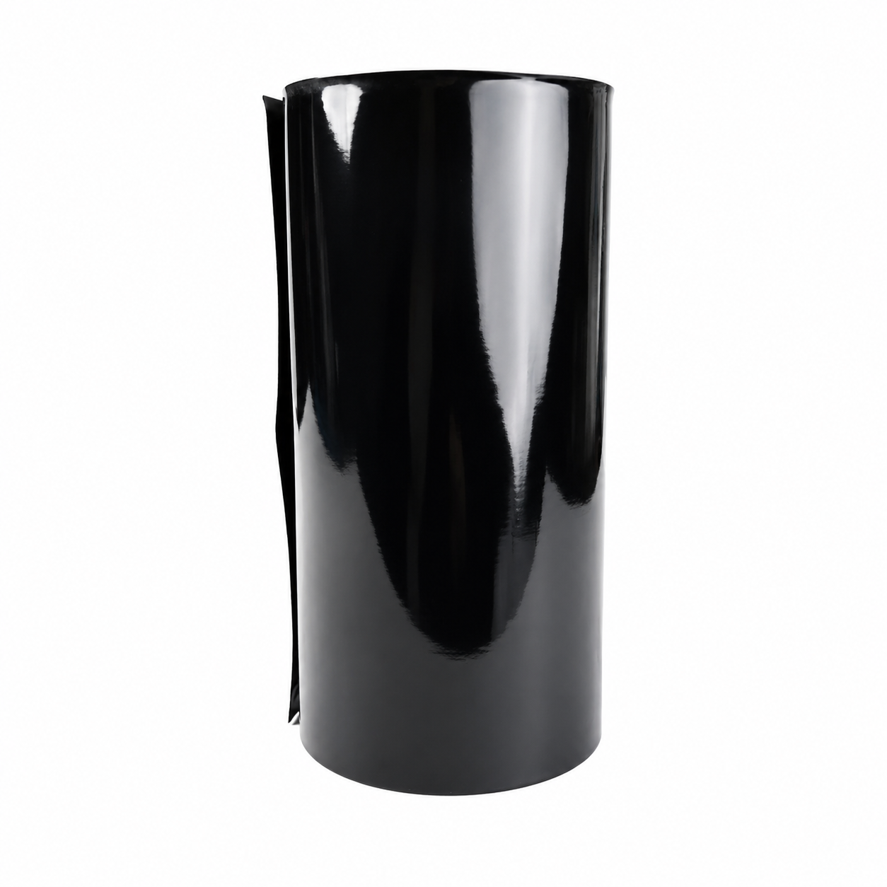 PVC Heat Shrink Sleeve 128mm Black 1 Meter for Cable Protection
