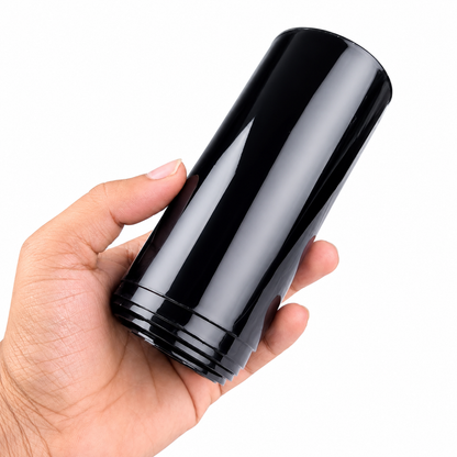 PVC Heat Shrink Sleeve 128mm Black 1 Meter for Cable Protection