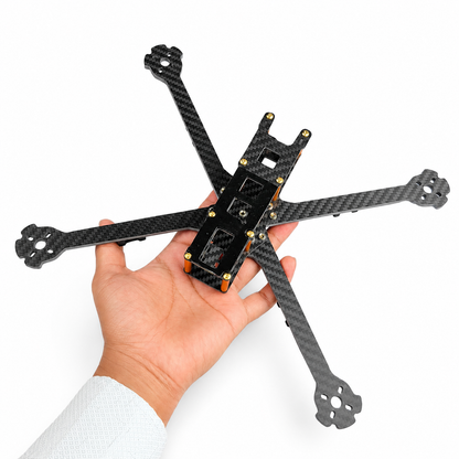 QAV-R 2 7inch 300mm Carbon Fiber FPV Drone Frame Kit