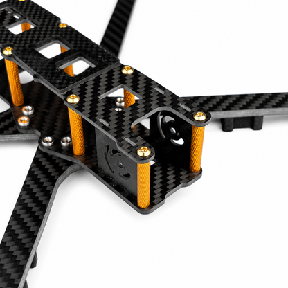 QAV-R 2 7inch 300mm Carbon Fiber FPV Drone Frame Kit