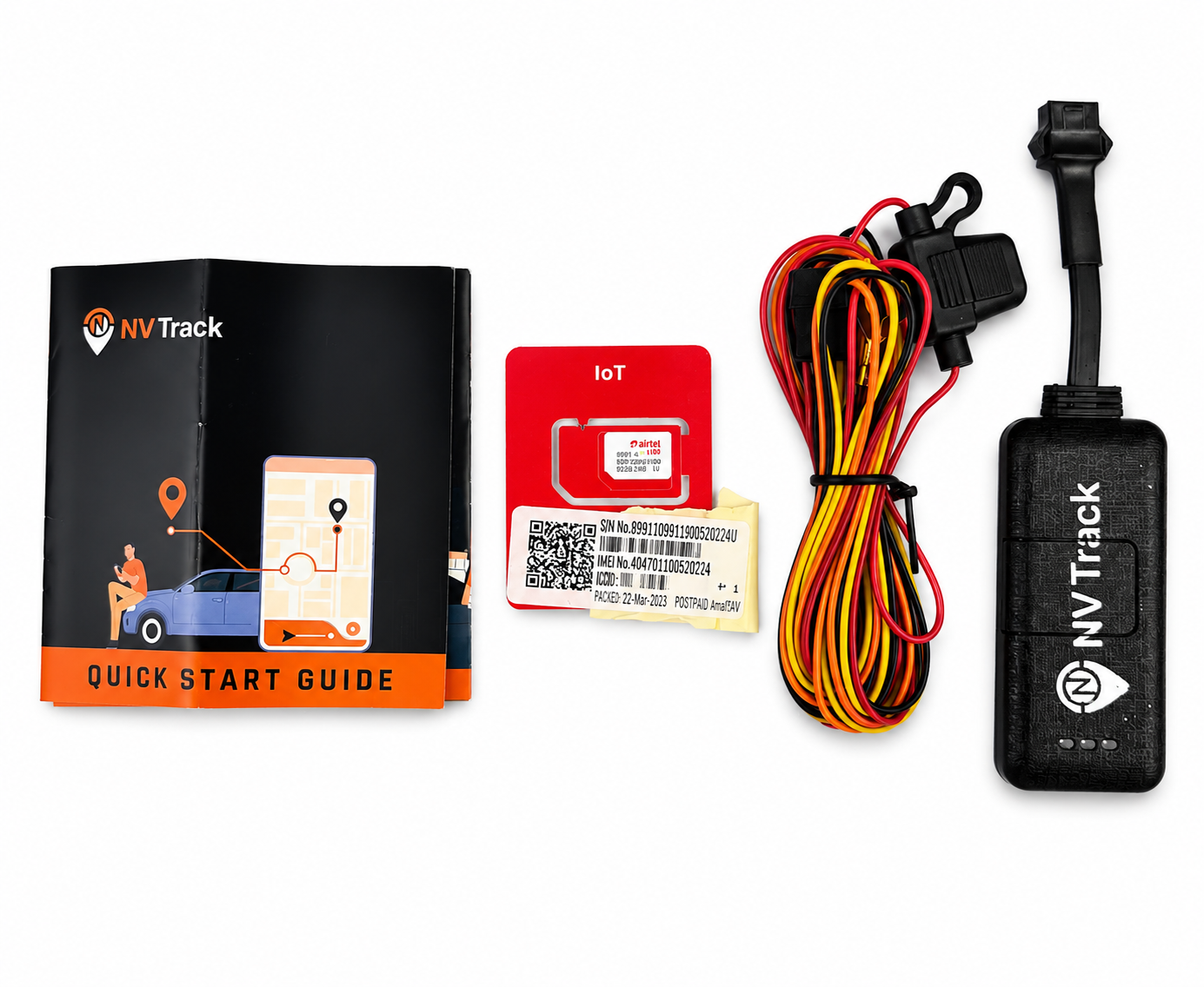 NV Prime Car/Bike Waterproof NXT GEN GPS Tracker