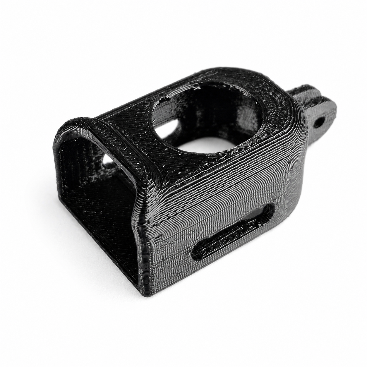 3D Printed Vertical Fixed Mount for Thumb Pro