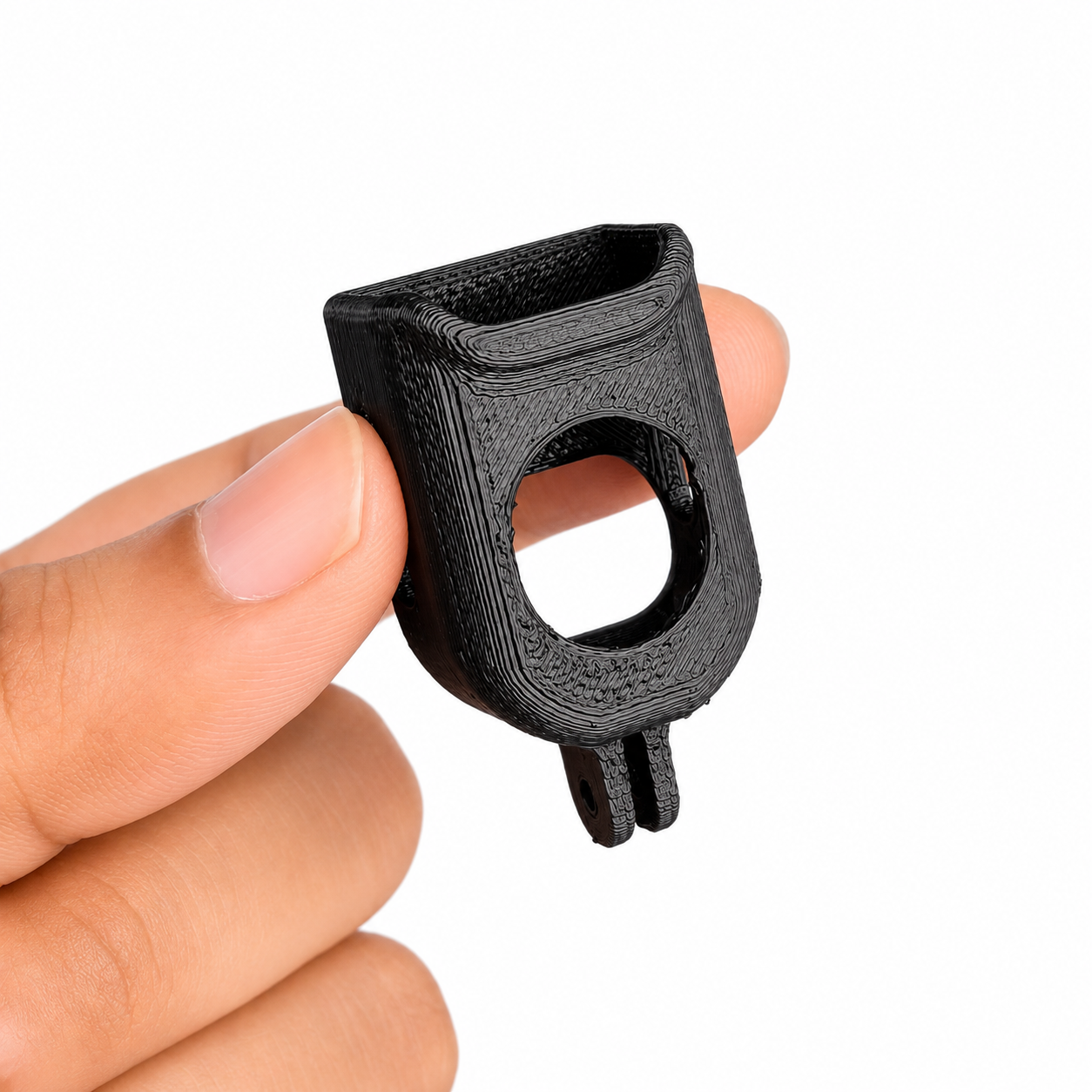 3D Printed Vertical Fixed Mount for Thumb Pro
