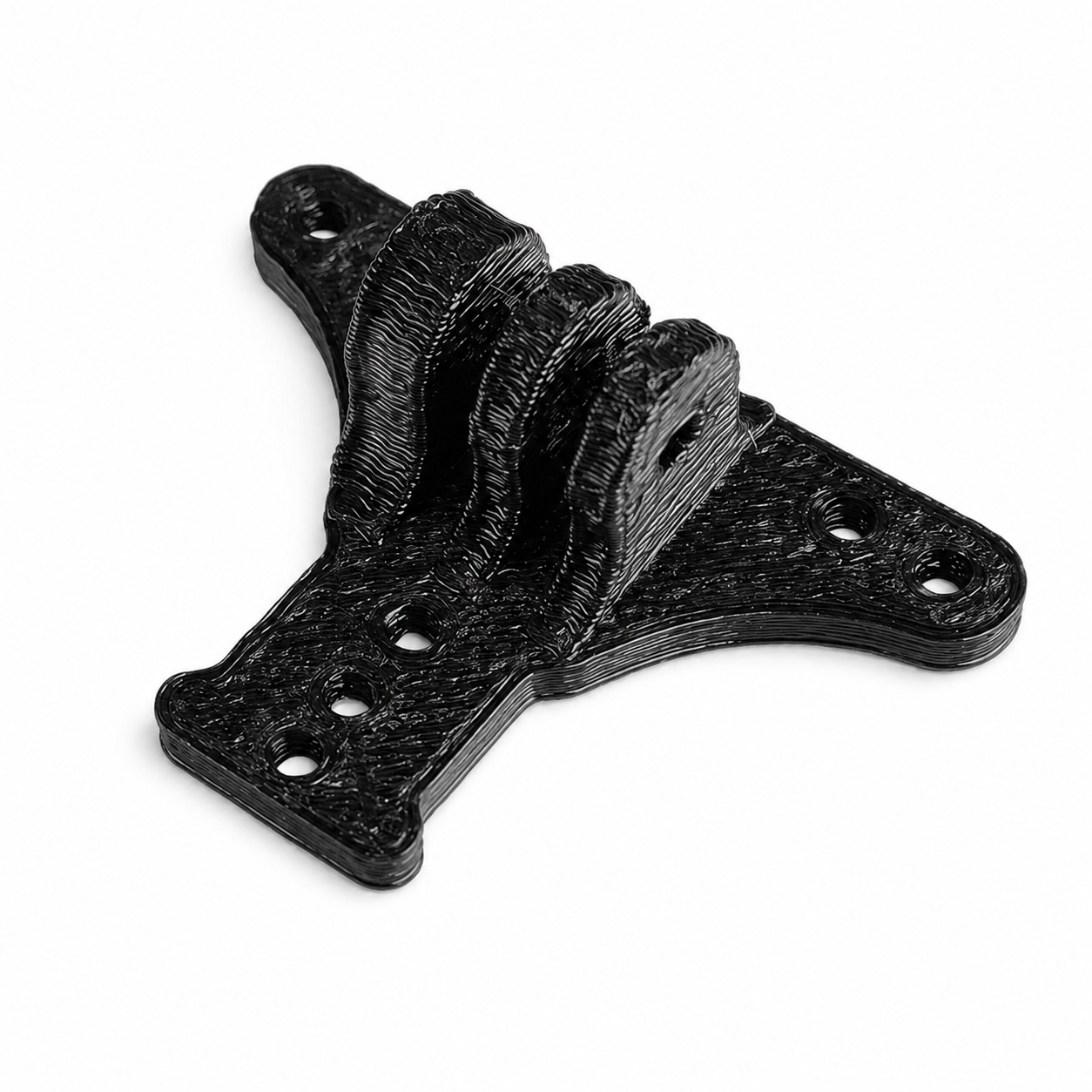 3D Printed Vertical Fixed Mount for Thumb Pro