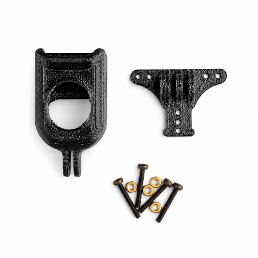 3D Printed Vertical Fixed Mount for Thumb Pro