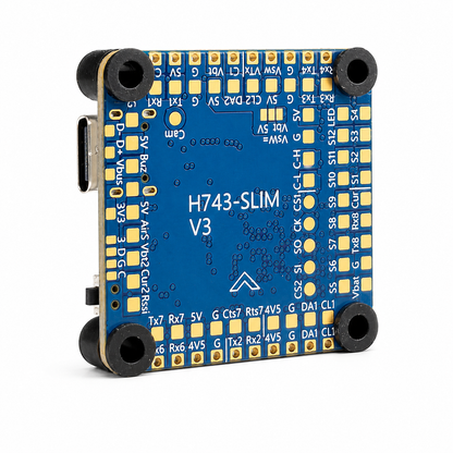 Matek H743 Slim V3 2-8S F7 30.5×30.5 Flight Controller