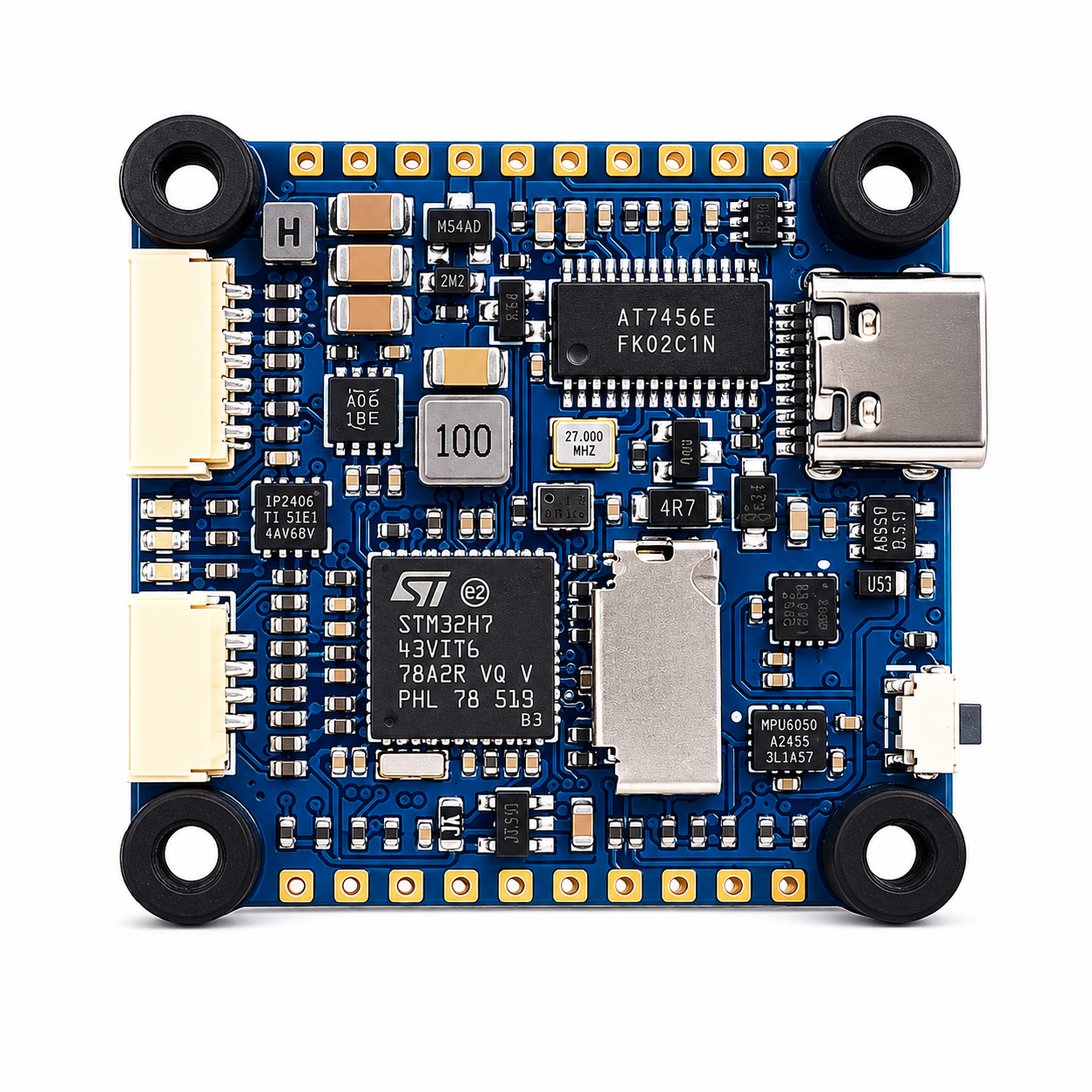 Matek H743 Slim V3 2-8S F7 30.5×30.5 Flight Controller
