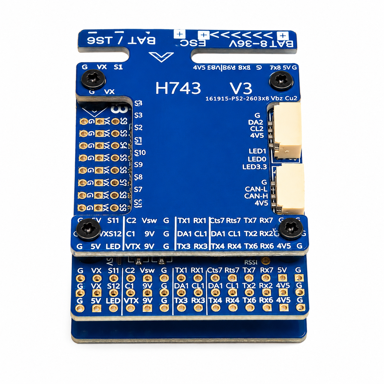 Matek H743-WING V3 for FPV Airplane Fixed Wing Drones