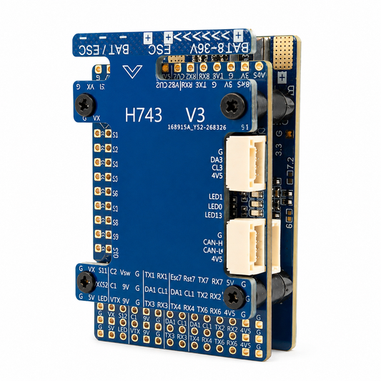 Matek H743-WING V3 for FPV Airplane Fixed Wing Drones