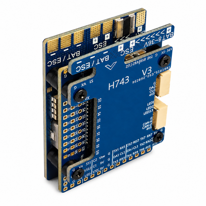 Matek H743-WING V3 for FPV Airplane Fixed Wing Drones