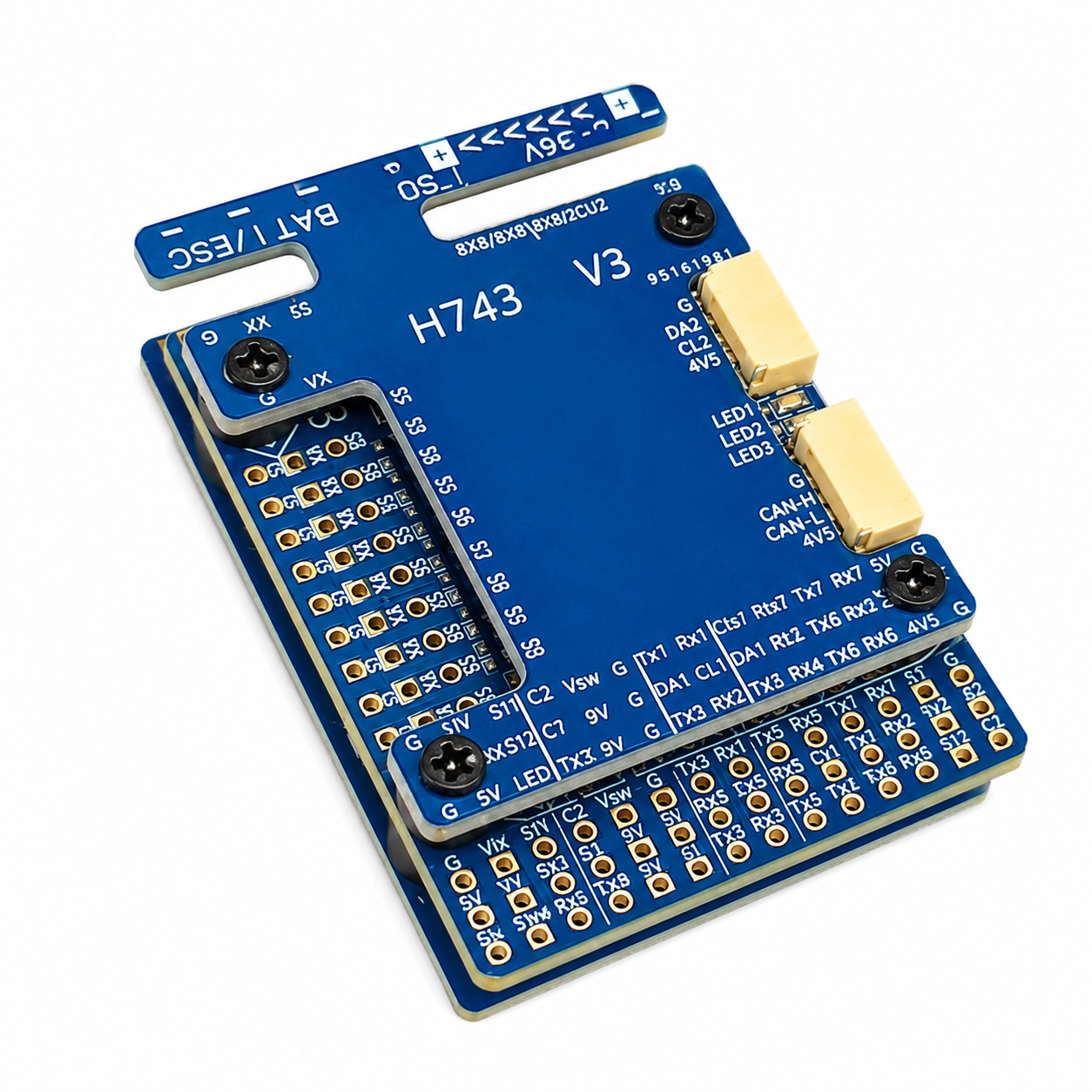 Matek H743-WING V3 for FPV Airplane Fixed Wing Drones