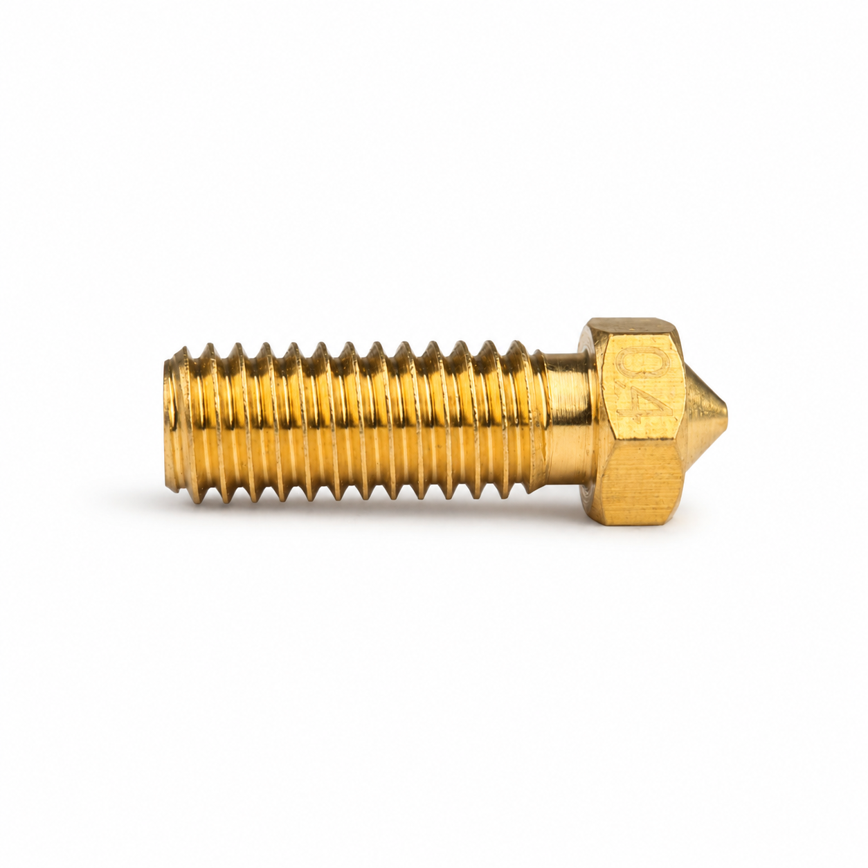 V6 Volcano Brass Lengthen Extruder Nozzle - 1.75mm * 0.40mm