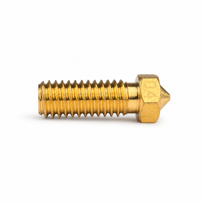 V6 Volcano Brass Lengthen Extruder Nozzle - 1.75mm * 0.40mm