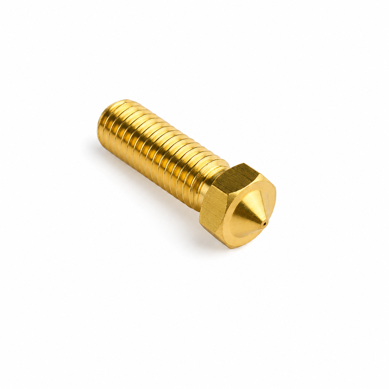 V6 Volcano Brass Lengthen Extruder Nozzle - 1.75mm * 0.40mm