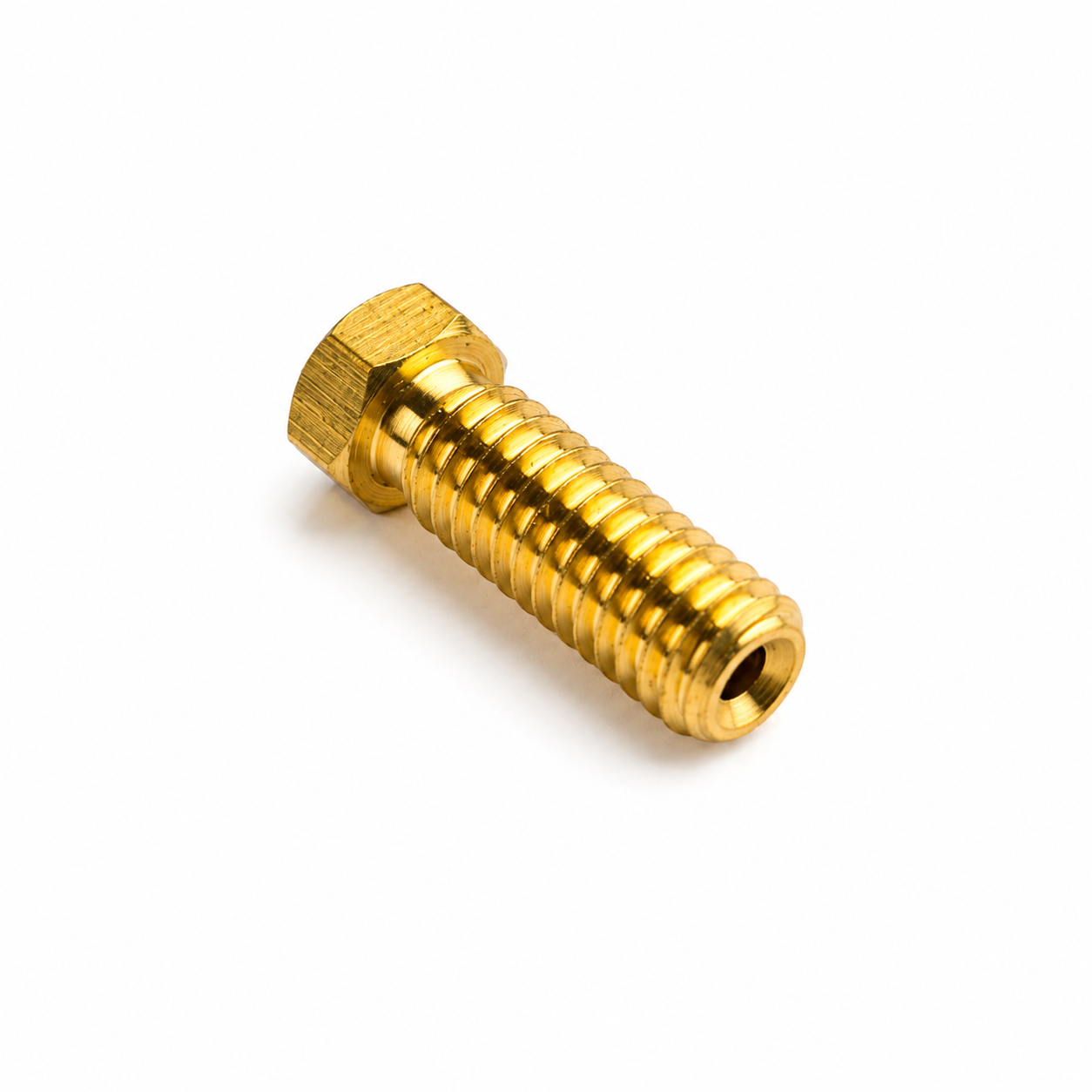 V6 Volcano Brass Lengthen Extruder Nozzle - 1.75mm * 0.40mm