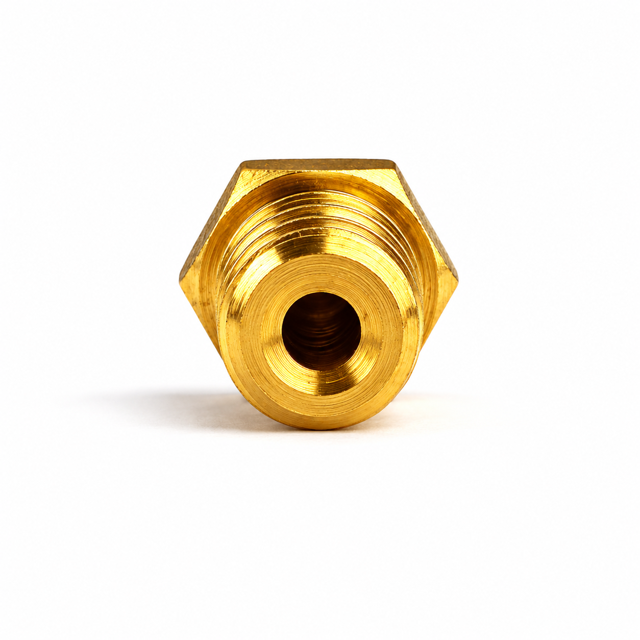 V6 Volcano Brass Lengthen Extruder Nozzle - 1.75mm * 0.40mm