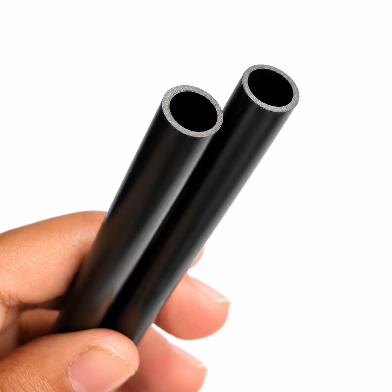 Glass Fiber Rod (OD: 10mm, ID: 8mm) length 25 for S500 & S550 - 2PCS