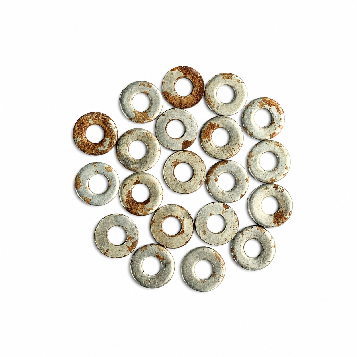 M3 Washer (Dia - 3mm, OD - 10mm) - (20pcs)