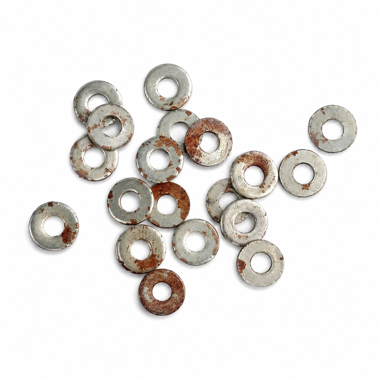 M3 Washer (Dia - 3mm, OD - 10mm) - (20pcs)