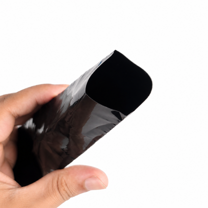 PVC Heat Shrink Sleeve 55mm Black 1 Meter