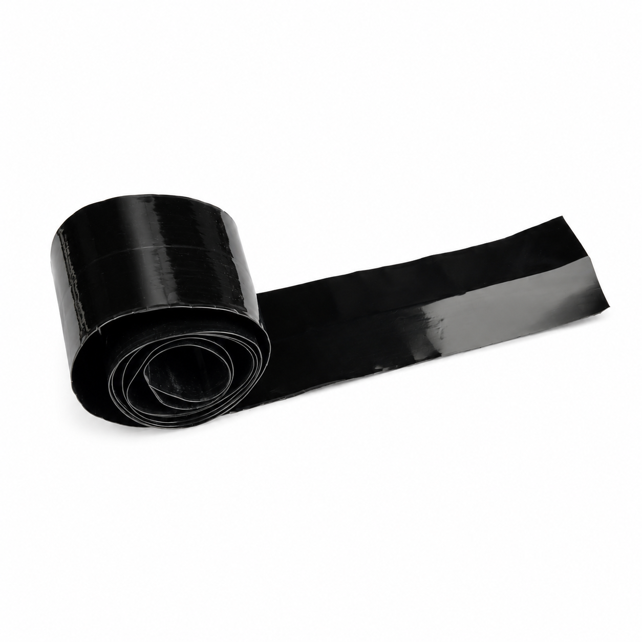 PVC Heat Shrink Sleeve 55mm Black 1 Meter