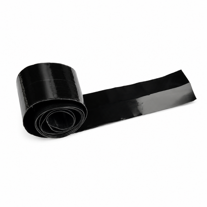 PVC Heat Shrink Sleeve 55mm Black 1 Meter