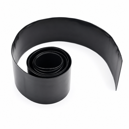 PVC Heat Shrink Sleeve 55mm Black 1 Meter