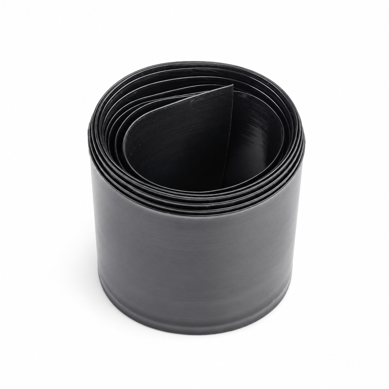 PVC Heat Shrink Sleeve 55mm Black 1 Meter