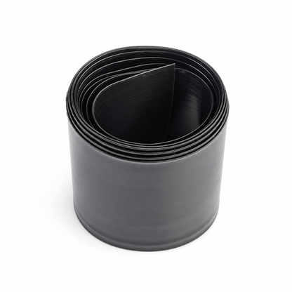 PVC Heat Shrink Sleeve 55mm Black 1 Meter