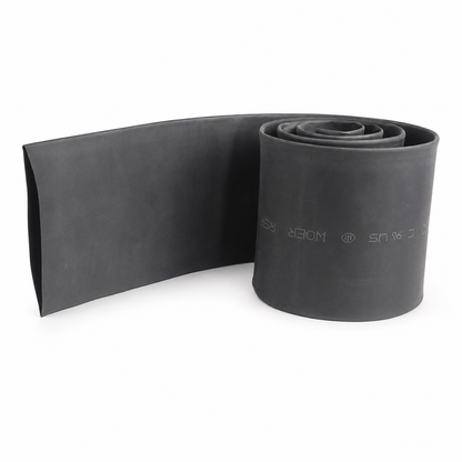 Heat Shrink Sleeve 95mm Black 1meter
