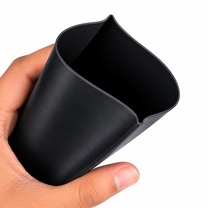 Heat Shrink Sleeve 95mm Black 1meter