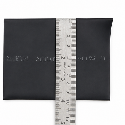 Heat Shrink Sleeve 95mm Black 1meter