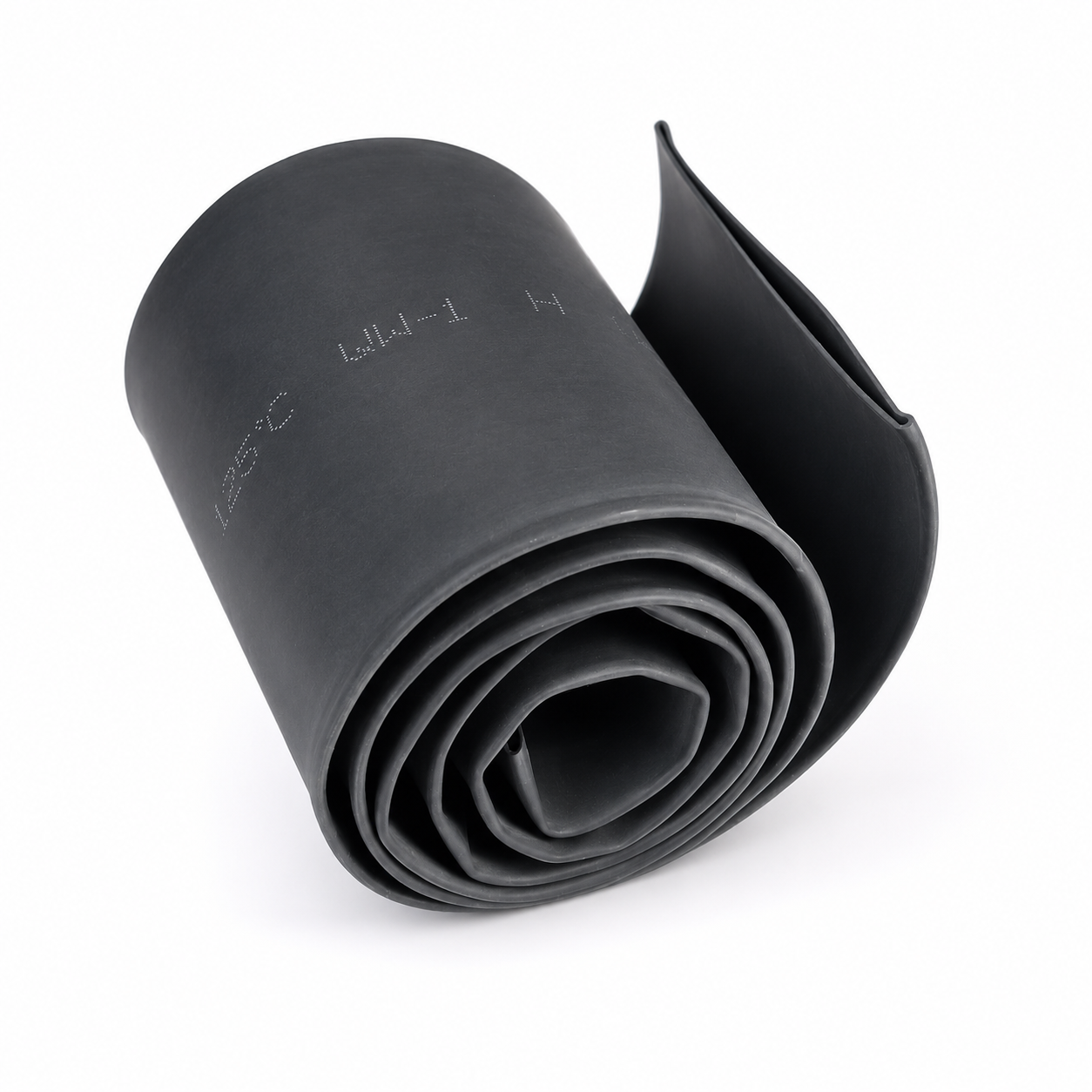 Heat Shrink Sleeve 95mm Black 1meter