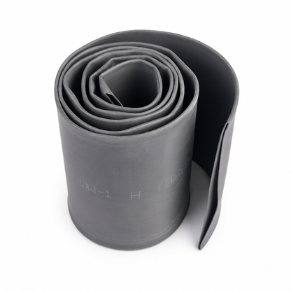Heat Shrink Sleeve 95mm Black 1meter