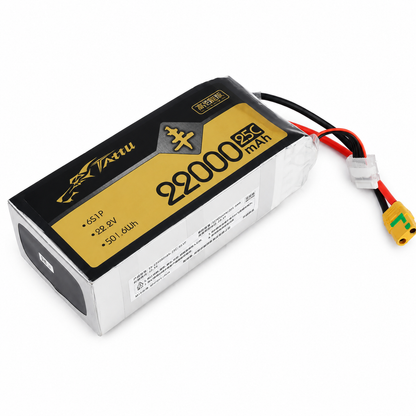 Tattu 22.2V 22000mAh 6S 25C Lipo Battery