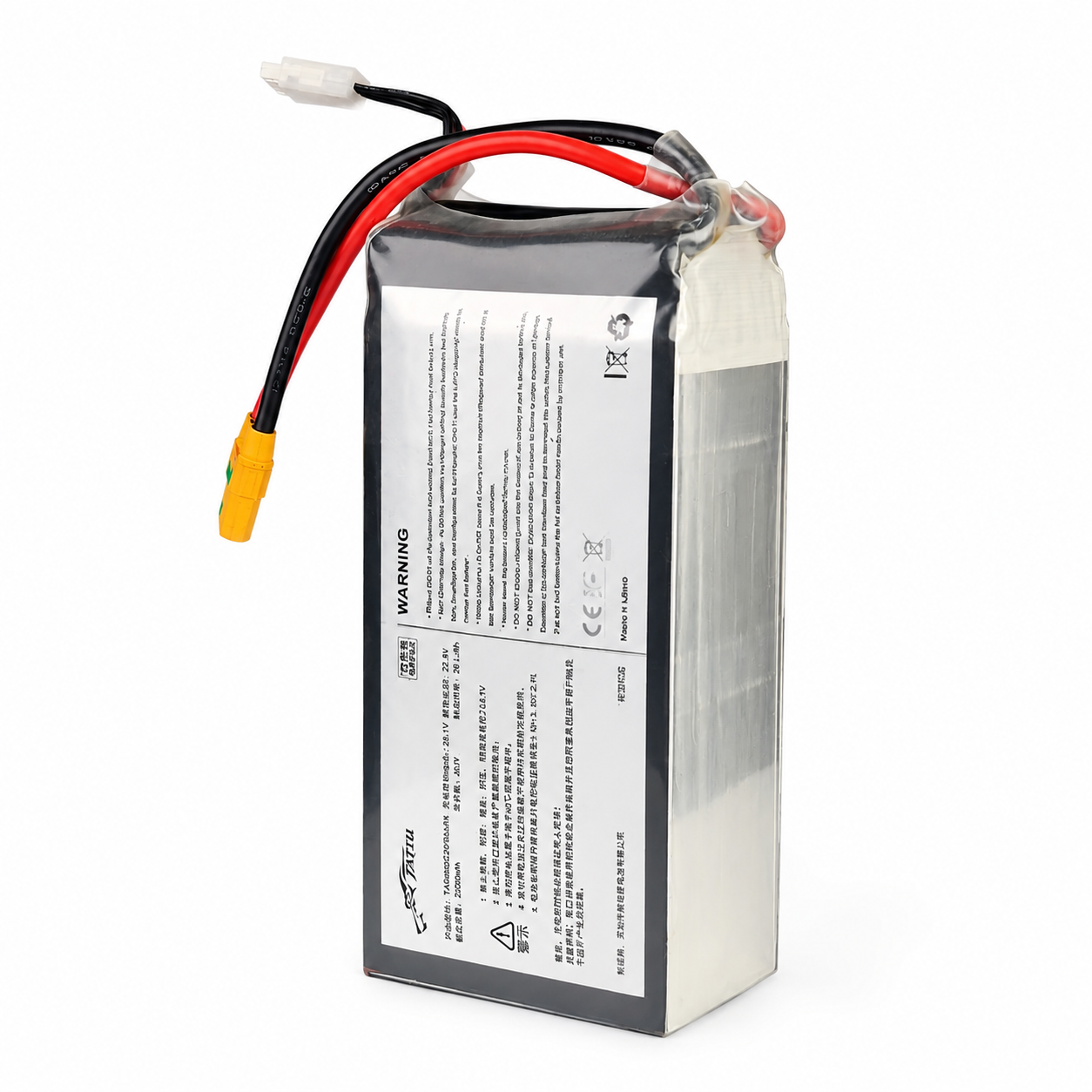 Tattu 22.2V 22000mAh 6S 25C Lipo Battery
