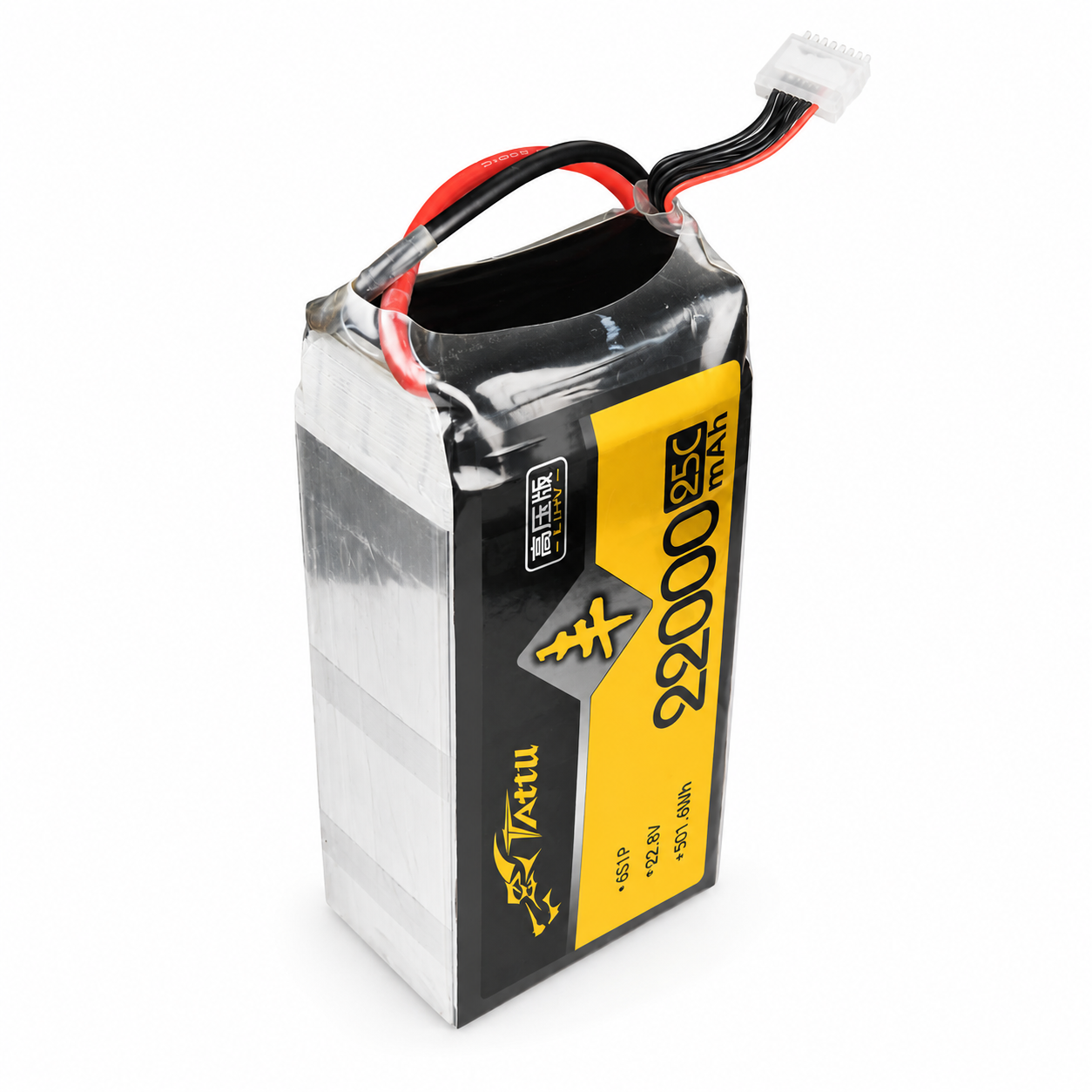 Tattu 22.2V 22000mAh 6S 25C Lipo Battery
