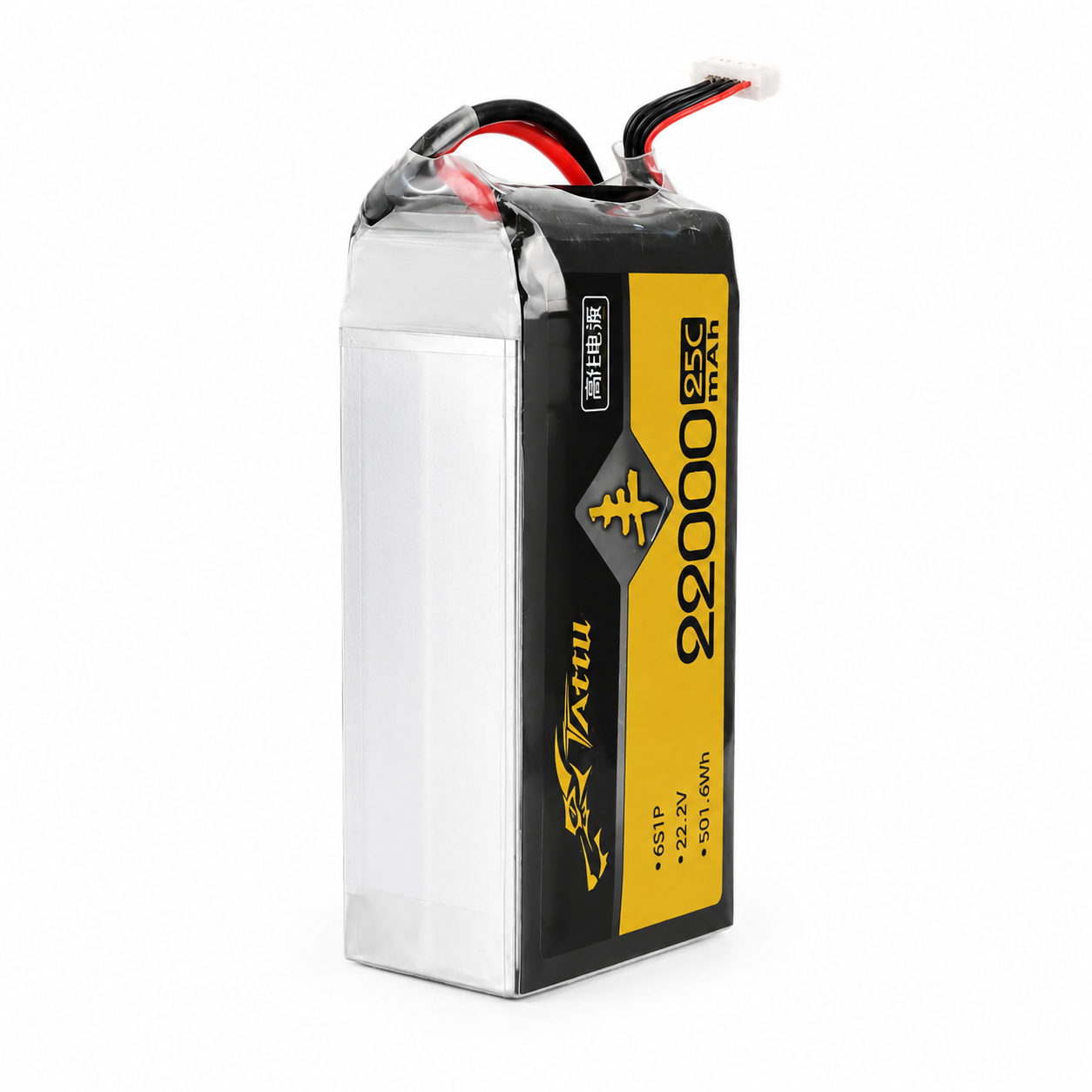 Tattu 22.2V 22000mAh 6S 25C Lipo Battery